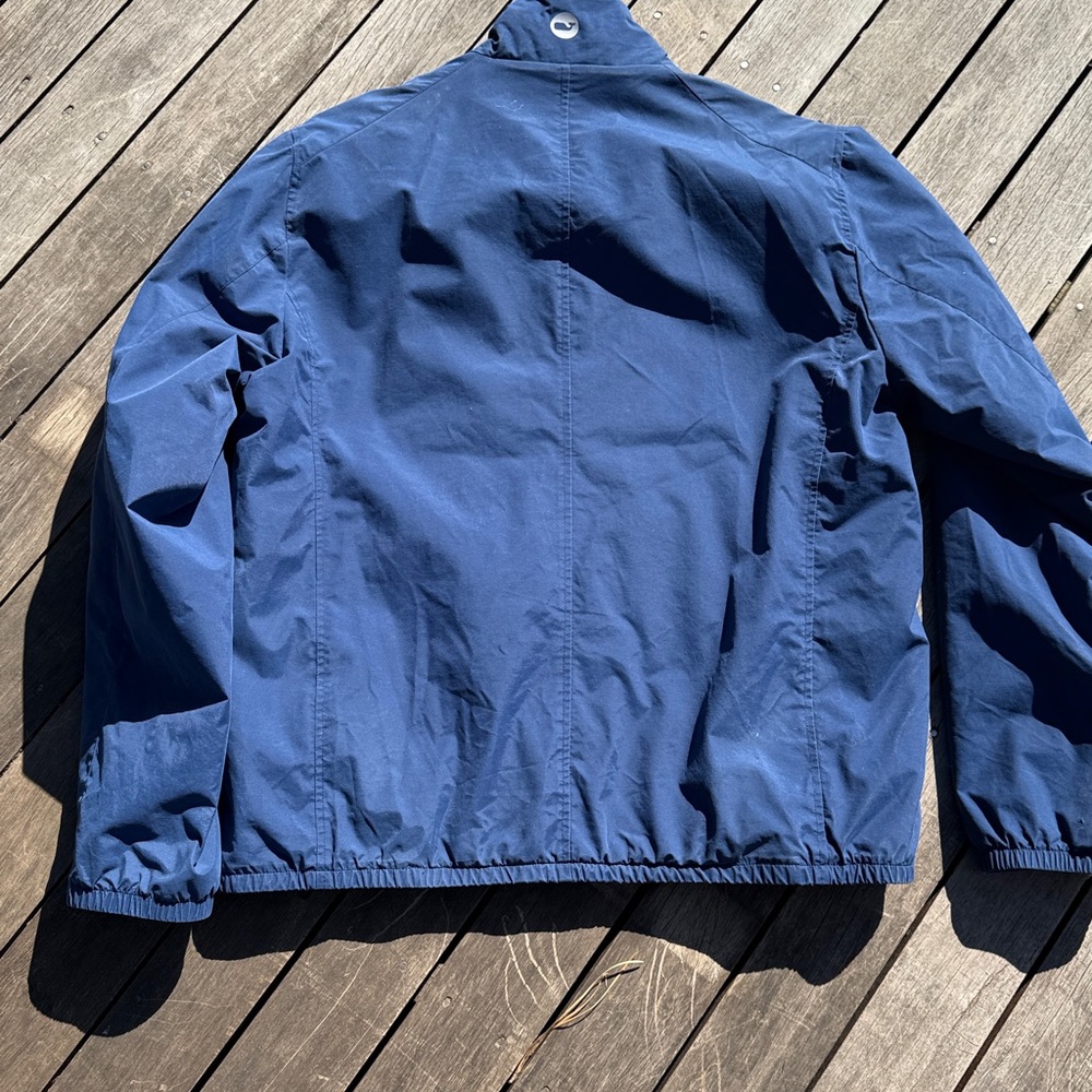 Vineyard Vines Men's Soft Shell Performance Jacket - Picture 3 of 5